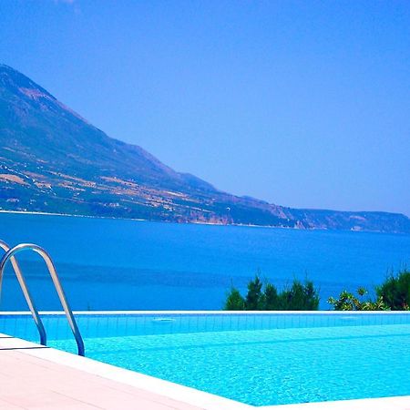 Villa Thalassa Kefaloniaprivatevillas Trapezaki  Bagian luar foto