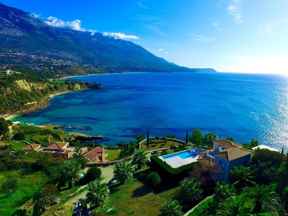 Villa Thalassa Kefaloniaprivatevillas Trapezaki  Bagian luar foto