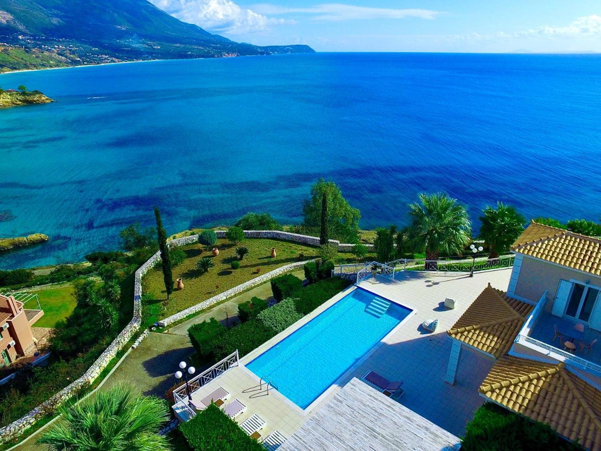 Villa Thalassa Kefaloniaprivatevillas Trapezaki  Bagian luar foto