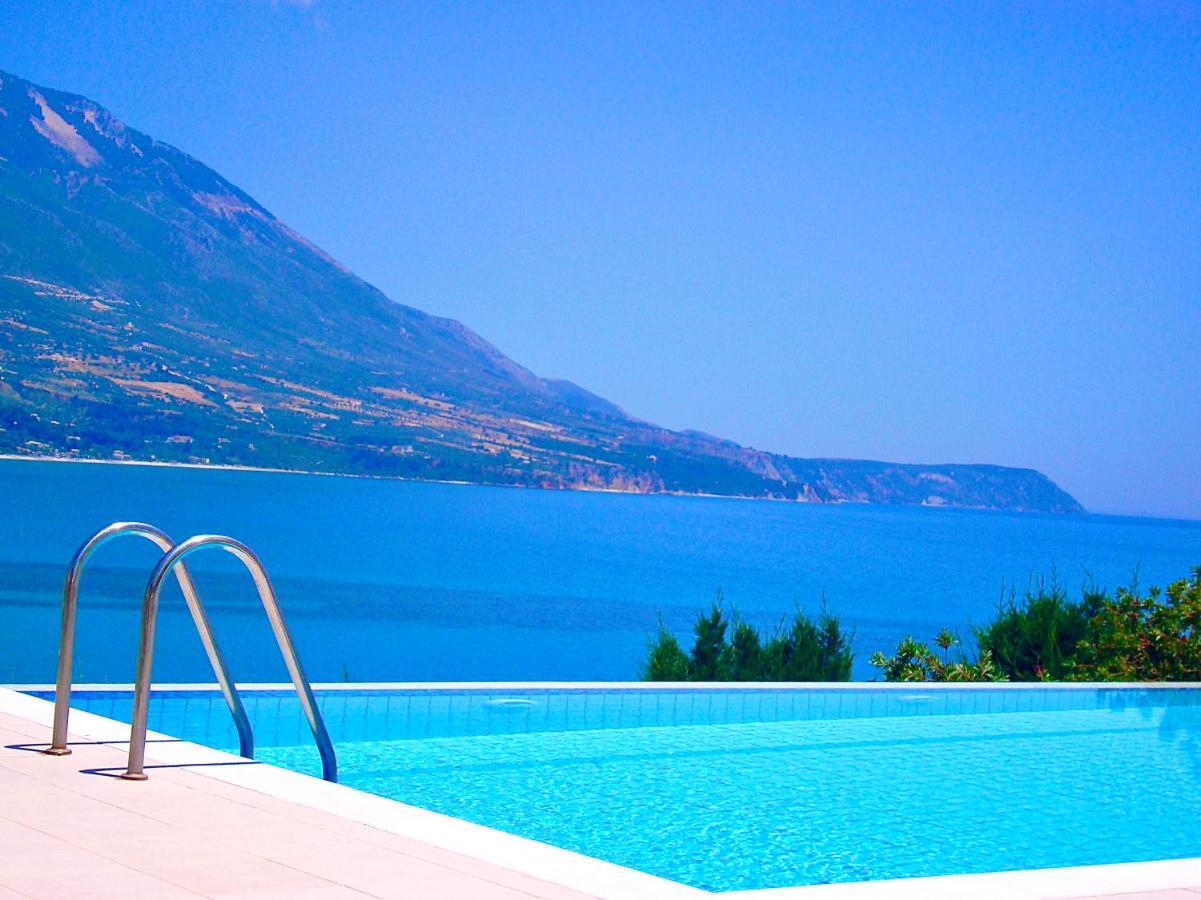 Villa Thalassa Kefaloniaprivatevillas Trapezaki  Bagian luar foto