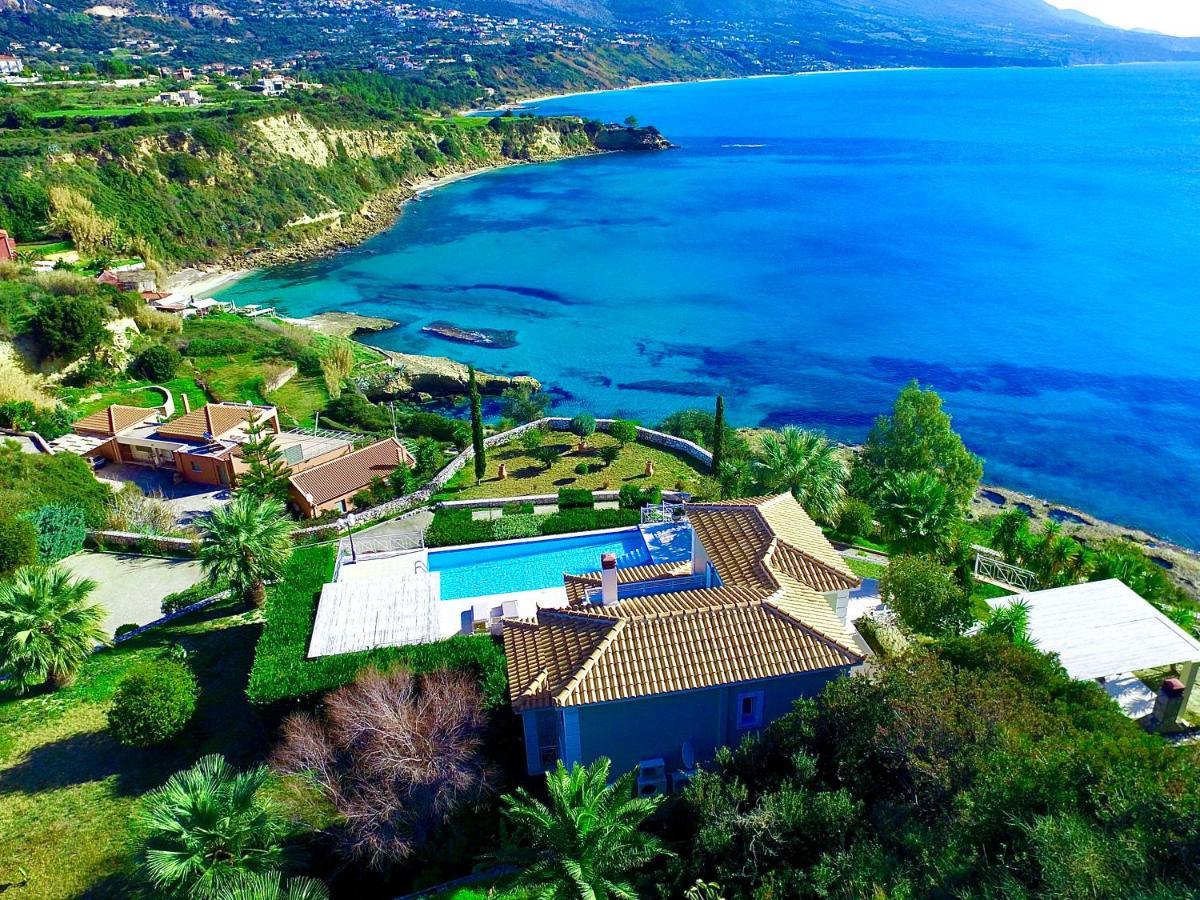 Villa Thalassa Kefaloniaprivatevillas Trapezaki  Bagian luar foto