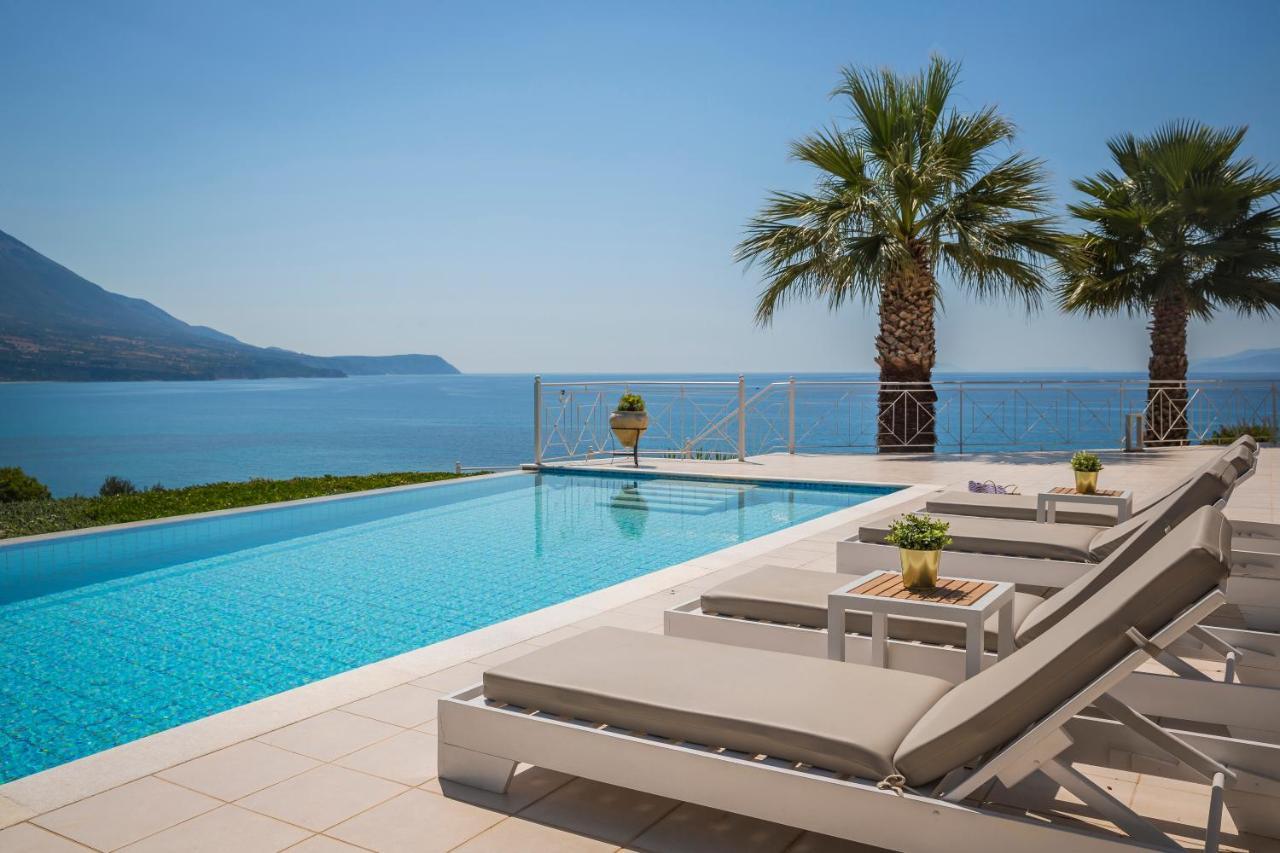 Villa Thalassa Kefaloniaprivatevillas Trapezaki  Bagian luar foto