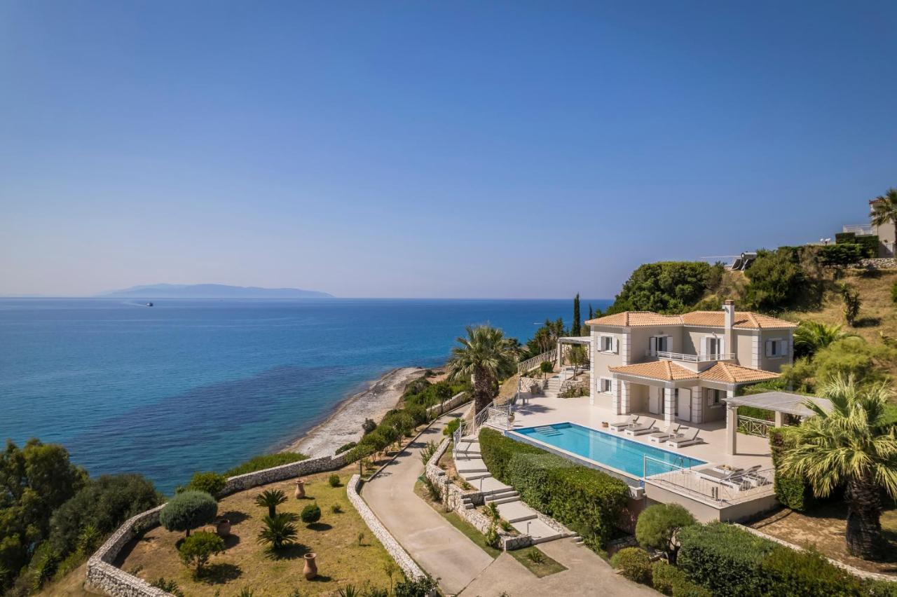 Villa Thalassa Kefaloniaprivatevillas Trapezaki  Bagian luar foto