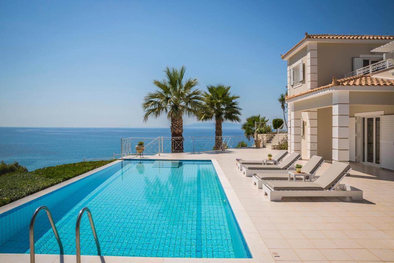 Villa Thalassa Kefaloniaprivatevillas Trapezaki  Bagian luar foto