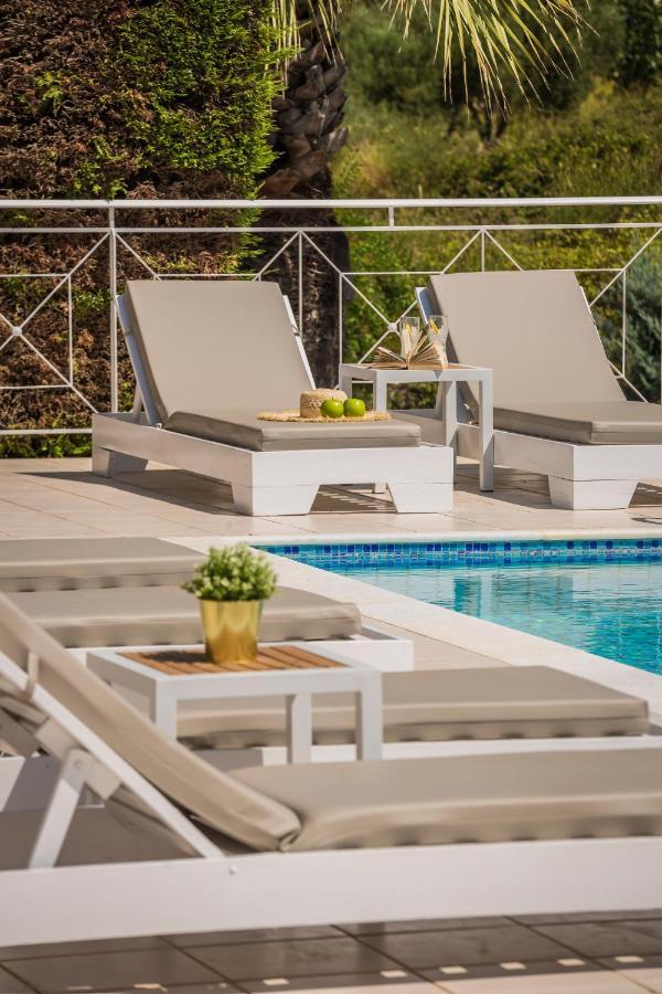 Villa Thalassa Kefaloniaprivatevillas Trapezaki  Bagian luar foto
