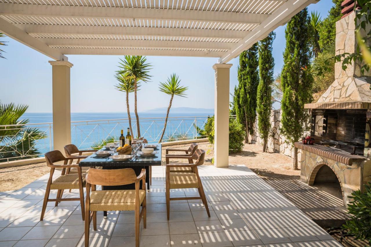 Villa Thalassa Kefaloniaprivatevillas Trapezaki  Bagian luar foto