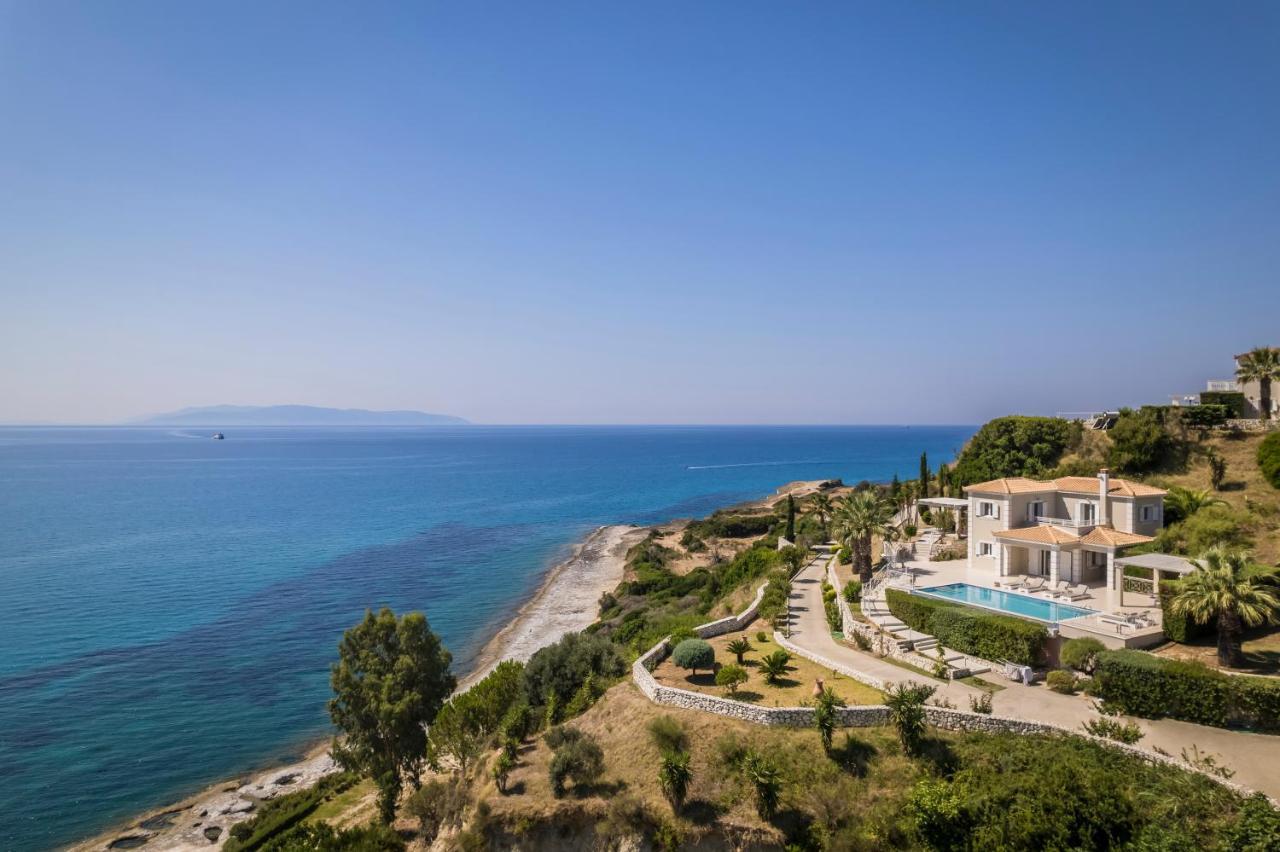 Villa Thalassa Kefaloniaprivatevillas Trapezaki  Bagian luar foto