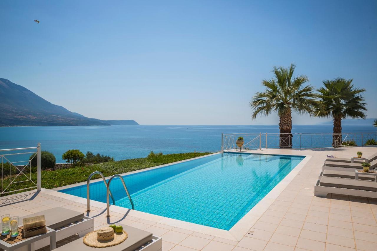 Villa Thalassa Kefaloniaprivatevillas Trapezaki  Bagian luar foto