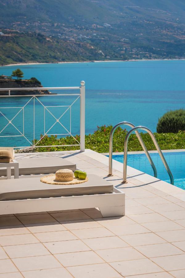 Villa Thalassa Kefaloniaprivatevillas Trapezaki  Bagian luar foto