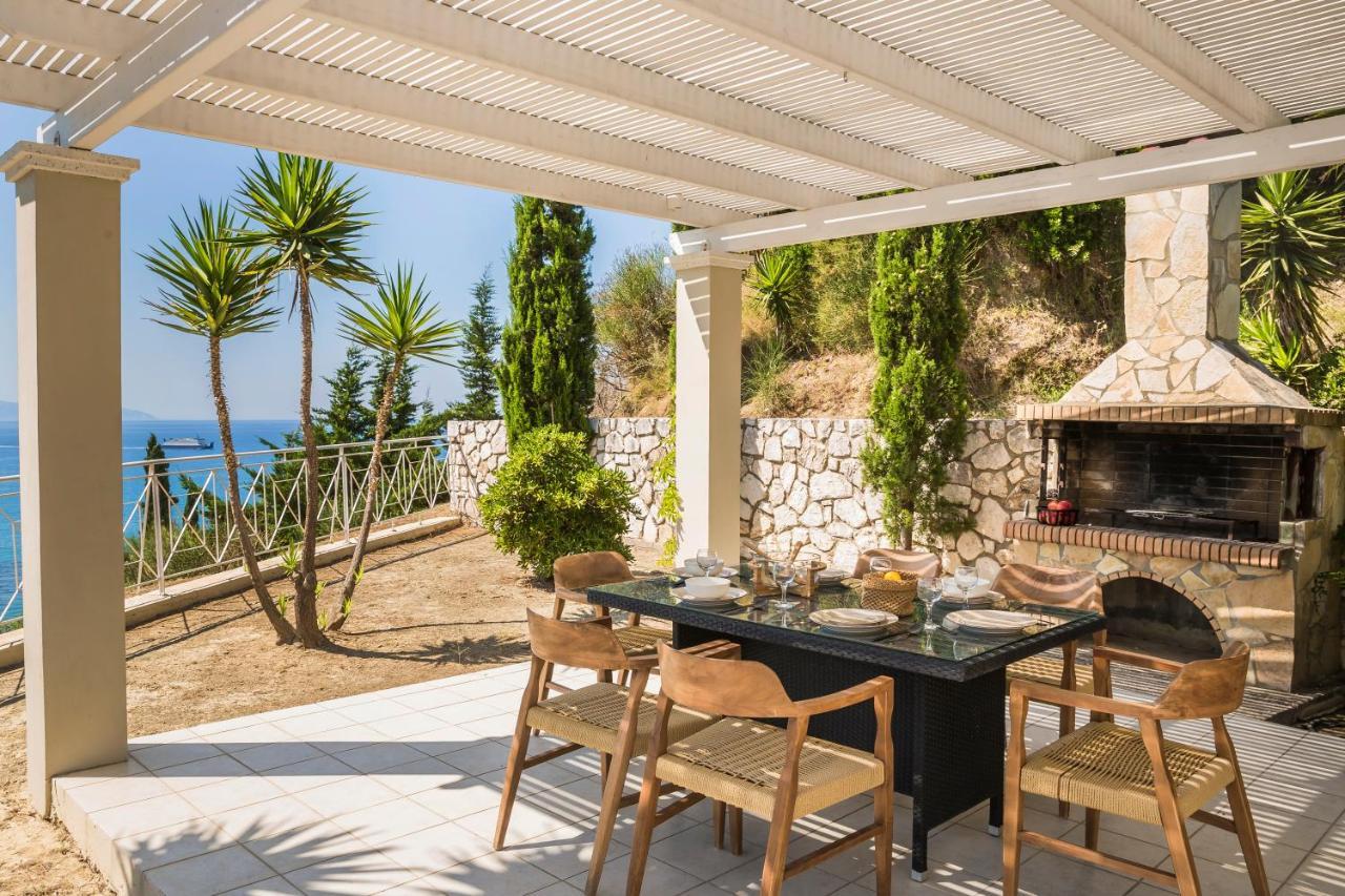 Villa Thalassa Kefaloniaprivatevillas Trapezaki  Bagian luar foto