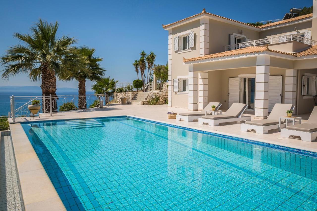 Villa Thalassa Kefaloniaprivatevillas Trapezaki  Bagian luar foto