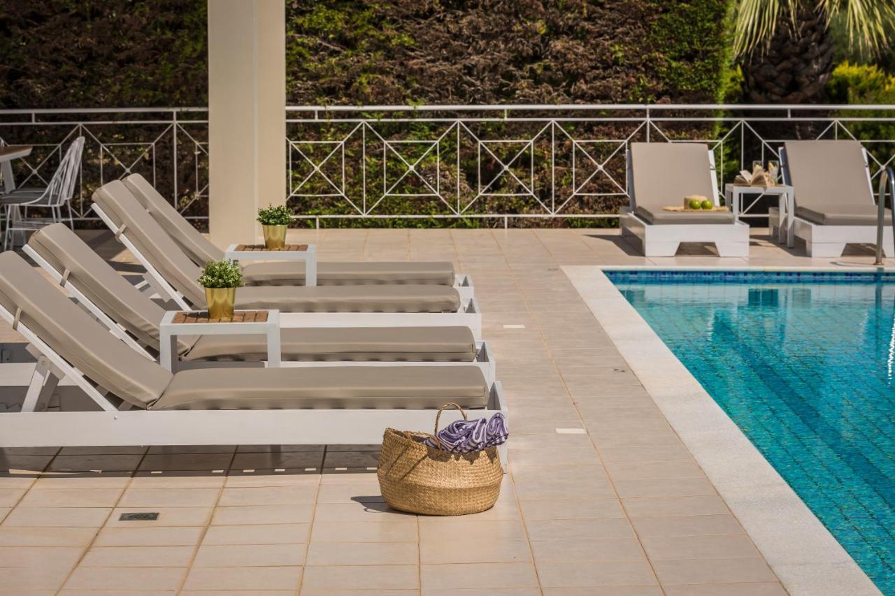 Villa Thalassa Kefaloniaprivatevillas Trapezaki  Bagian luar foto