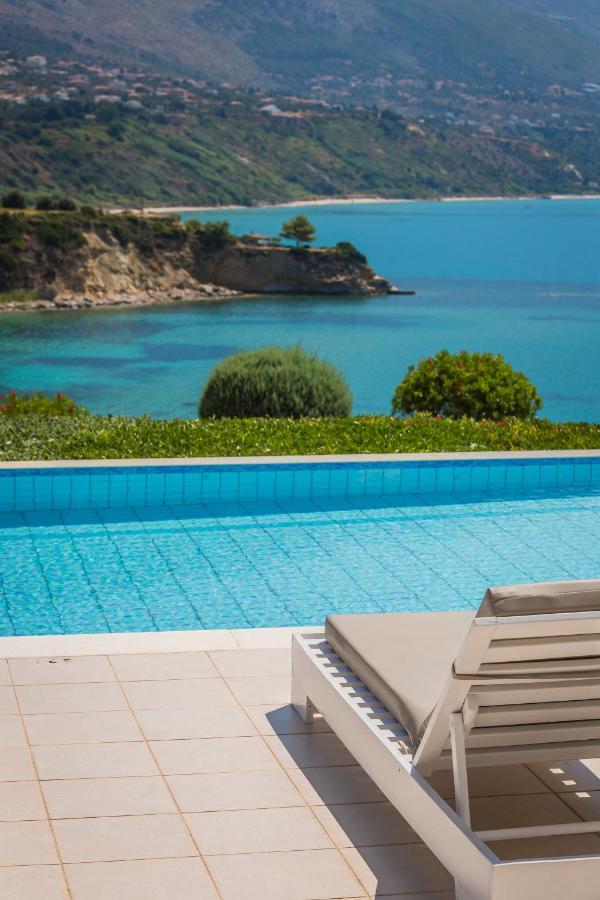 Villa Thalassa Kefaloniaprivatevillas Trapezaki  Bagian luar foto